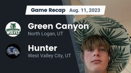 Recap: Green Canyon  vs. Hunter  2023