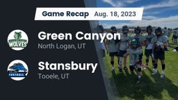 Recap: Green Canyon  vs. Stansbury  2023