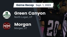 Recap: Green Canyon  vs. Morgan  2023