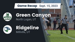 Recap: Green Canyon  vs. Ridgeline  2023