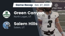 Recap: Green Canyon  vs. Salem Hills  2023
