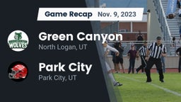 Recap: Green Canyon  vs. Park City  2023