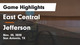 East Central  vs Jefferson  Game Highlights - Nov. 20, 2020