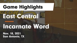 East Central  vs Incarnate Word  Game Highlights - Nov. 18, 2021