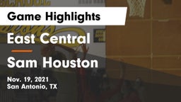East Central  vs Sam Houston Game Highlights - Nov. 19, 2021
