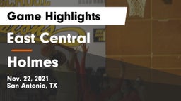 East Central  vs Holmes  Game Highlights - Nov. 22, 2021