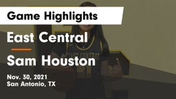 East Central  vs Sam Houston  Game Highlights - Nov. 30, 2021
