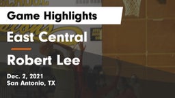 East Central  vs Robert Lee  Game Highlights - Dec. 2, 2021