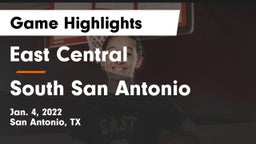 East Central  vs South San Antonio  Game Highlights - Jan. 4, 2022