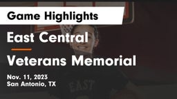 East Central  vs Veterans Memorial  Game Highlights - Nov. 11, 2023