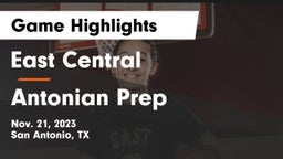 East Central  vs Antonian Prep  Game Highlights - Nov. 21, 2023