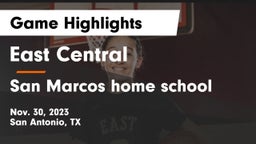 East Central  vs San Marcos home school Game Highlights - Nov. 30, 2023