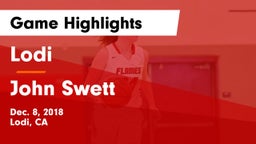 Lodi  vs John Swett  Game Highlights - Dec. 8, 2018
