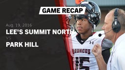 Recap: Lee's Summit North  vs. Park Hill  2016