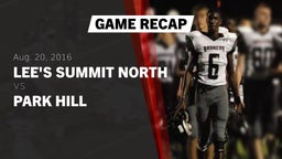 Recap: Lee's Summit North  vs. Park Hill  2016