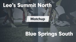 Matchup: Lee's Summit North vs. Blue Springs South  2016