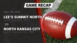 Recap: Lee's Summit North  vs. North Kansas City  2015