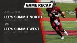 Recap: Lee's Summit North  vs. Lee's Summit West 2016