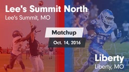 Matchup: Lee's Summit North vs. Liberty  2016