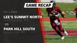Recap: Lee's Summit North  vs. Park Hill South  2016