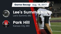 Recap: Lee's Summit North  vs. Park Hill  2017