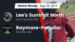 Recap: Lee's Summit North  vs. Raymore-Peculiar  2017