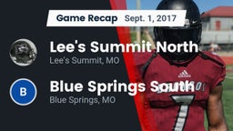 Recap: Lee's Summit North  vs. Blue Springs South  2017