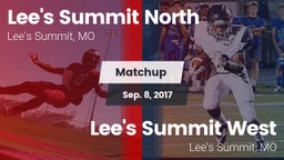 Matchup: Lee's Summit North vs. Lee's Summit West  2017