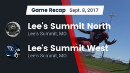 Recap: Lee's Summit North  vs. Lee's Summit West  2017