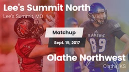 Matchup: Lee's Summit North vs. Olathe Northwest  2017