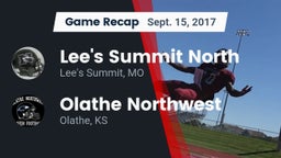Recap: Lee's Summit North  vs. Olathe Northwest  2017