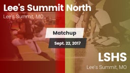 Matchup: Lee's Summit North vs. LSHS 2017