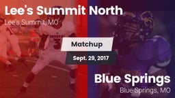 Matchup: Lee's Summit North vs. Blue Springs  2017