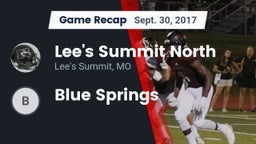 Recap: Lee's Summit North  vs. Blue Springs  2017