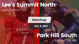Matchup: Lee's Summit North vs. Park Hill South  2017