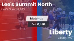 Matchup: Lee's Summit North vs. Liberty  2017