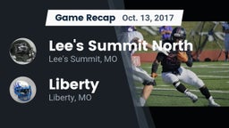 Recap: Lee's Summit North  vs. Liberty  2017