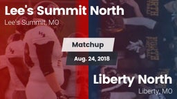 Matchup: Lee's Summit North vs. Liberty North 2018