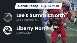 Recap: Lee's Summit North  vs. Liberty North 2018