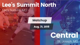 Matchup: Lee's Summit North vs. Central  2018