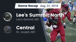 Recap: Lee's Summit North  vs. Central  2018