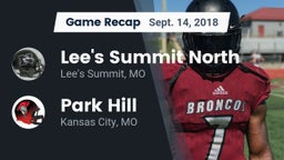 Recap: Lee's Summit North  vs. Park Hill  2018