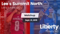 Matchup: Lee's Summit North vs. Liberty  2018