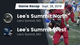 Recap: Lee's Summit North  vs. Lee's Summit West  2018