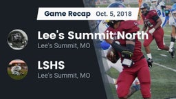 Recap: Lee's Summit North  vs. LSHS 2018