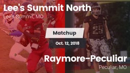 Matchup: Lee's Summit North vs. Raymore-Peculiar  2018