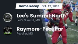 Recap: Lee's Summit North  vs. Raymore-Peculiar  2018