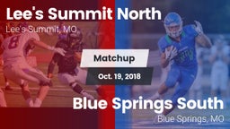 Matchup: Lee's Summit North vs. Blue Springs South  2018