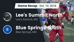 Recap: Lee's Summit North  vs. Blue Springs South  2018