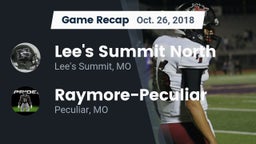 Recap: Lee's Summit North  vs. Raymore-Peculiar  2018